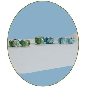 6 pc Collection NEW Beads Spacers Charms 925 SS